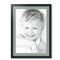 ArtToFrames 22x30" Matted Picture Frame with 18x26" Single Mat Photo Opening Framed in 1.25" Black and 2" Mat (FWM-3926-22x30)